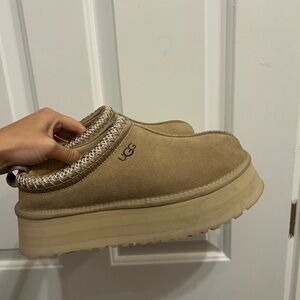 UGG Tasman platform slippers